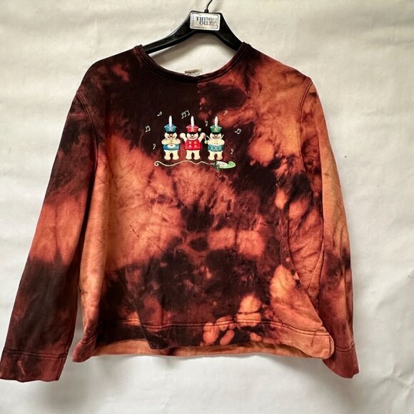 Bechemel Nutcracker Sweatshirt XL vintage Size Extra Large Cotton  Christmas - Picture 6 of 7